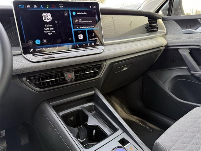 used 2025 Volkswagen Tiguan car, priced at $27,298