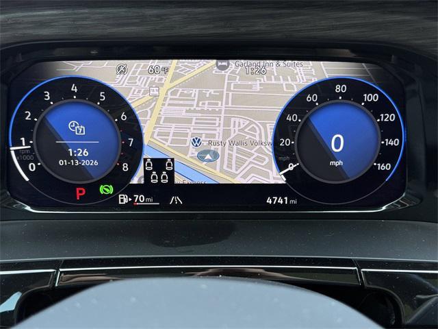 used 2025 Volkswagen Atlas car, priced at $47,698