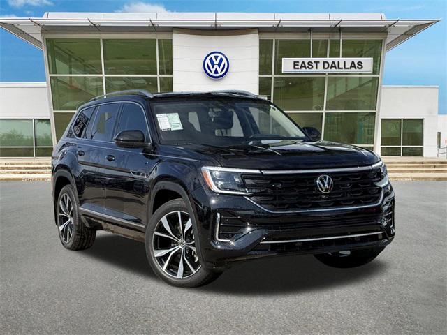 used 2025 Volkswagen Atlas car, priced at $47,698