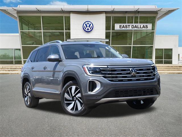 new 2025 Volkswagen Atlas car, priced at $46,826