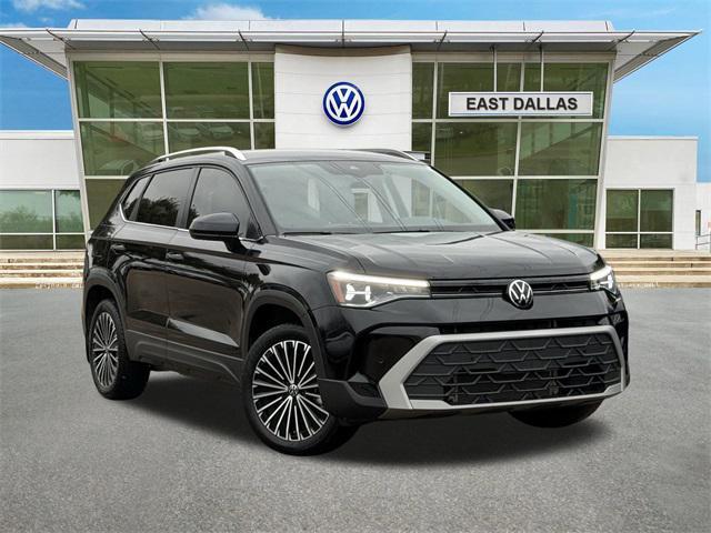 used 2025 Volkswagen Taos car, priced at $27,498