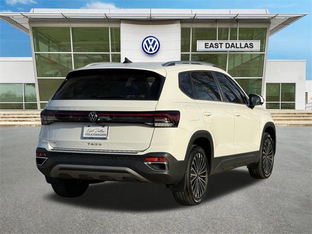 used 2025 Volkswagen Taos car, priced at $27,698