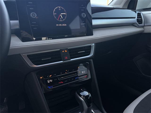 used 2025 Volkswagen Taos car, priced at $27,698