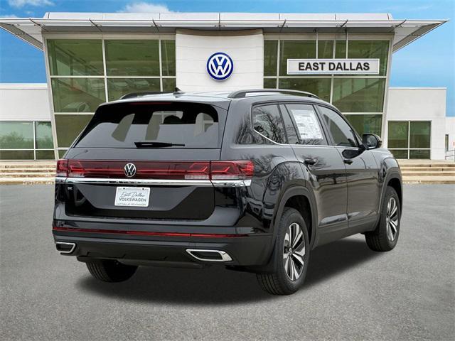 new 2026 Volkswagen Atlas car, priced at $37,045