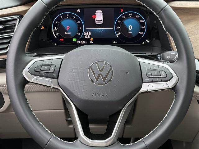 new 2026 Volkswagen Atlas car, priced at $37,045