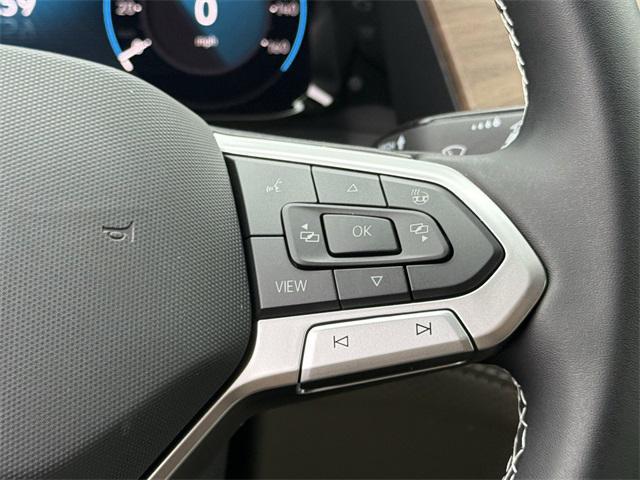 new 2026 Volkswagen Atlas car, priced at $37,045