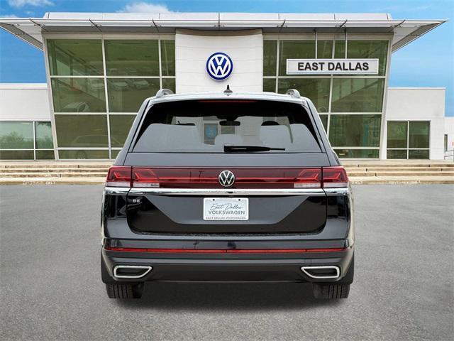 new 2026 Volkswagen Atlas car, priced at $37,045