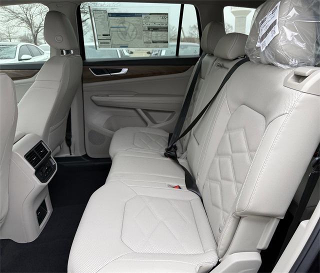 new 2026 Volkswagen Atlas car, priced at $37,045