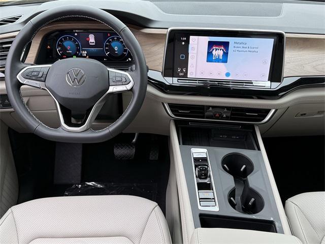 new 2026 Volkswagen Atlas car, priced at $37,045