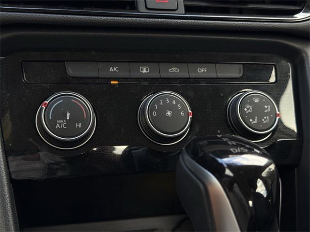 used 2025 Volkswagen Taos car, priced at $23,198