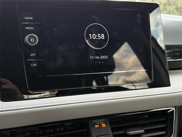 used 2025 Volkswagen Taos car, priced at $23,198