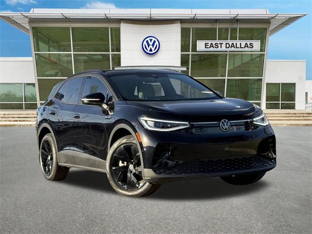new 2025 Volkswagen ID.4 car, priced at $50,190