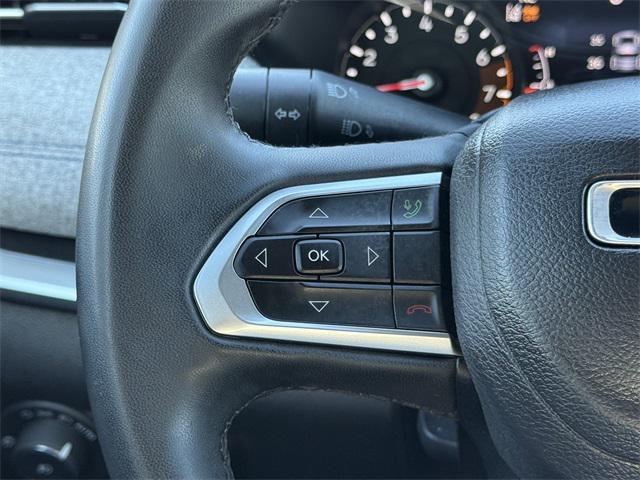 used 2024 Jeep Compass car, priced at $20,498