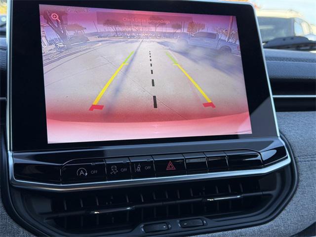 used 2024 Jeep Compass car, priced at $20,498