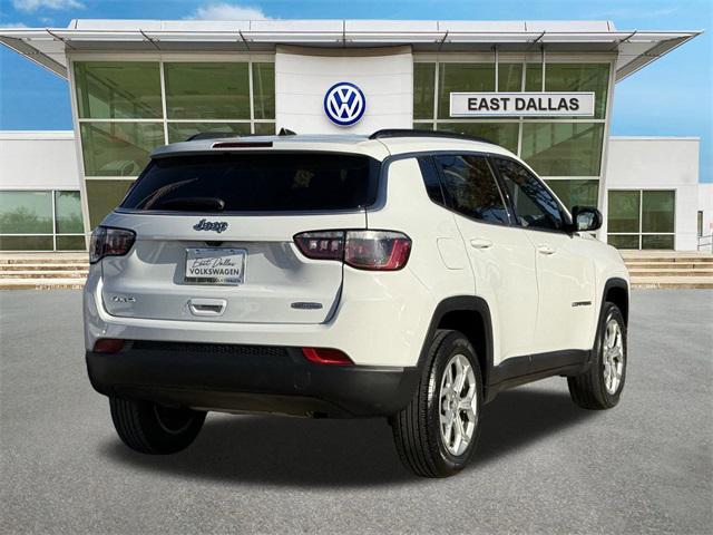 used 2024 Jeep Compass car, priced at $20,498