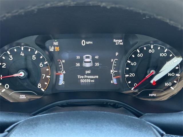 used 2024 Jeep Compass car, priced at $20,498