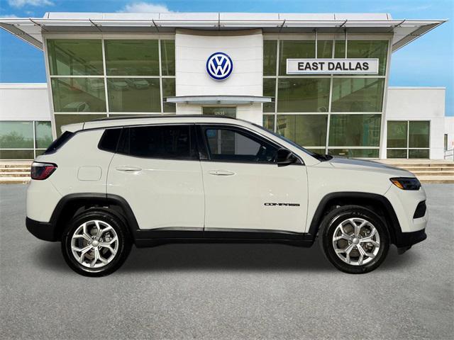 used 2024 Jeep Compass car, priced at $20,498