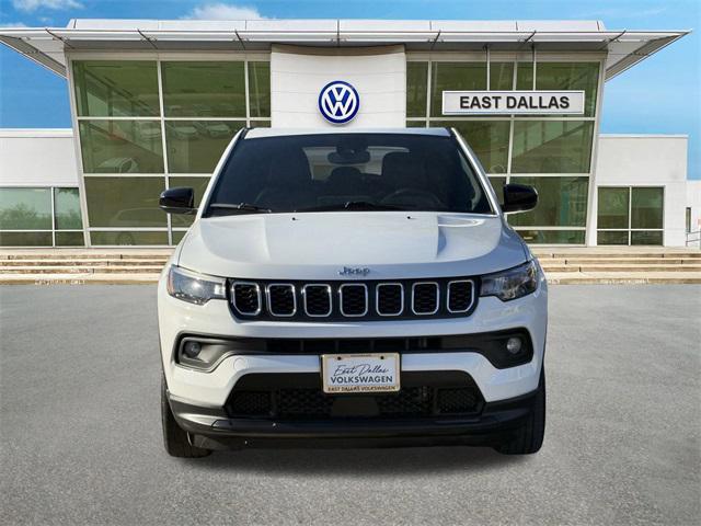 used 2024 Jeep Compass car, priced at $20,498