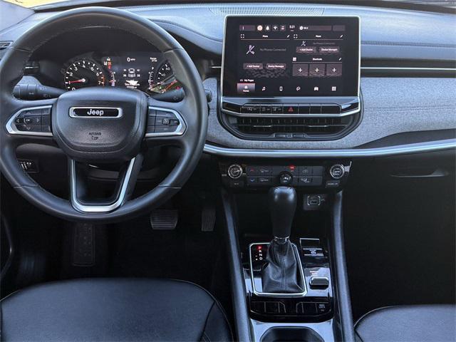 used 2024 Jeep Compass car, priced at $20,498