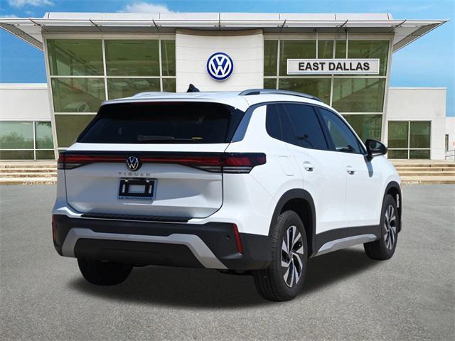 new 2025 Volkswagen Tiguan car, priced at $27,390