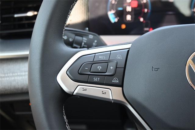 new 2025 Volkswagen Tiguan car, priced at $27,390