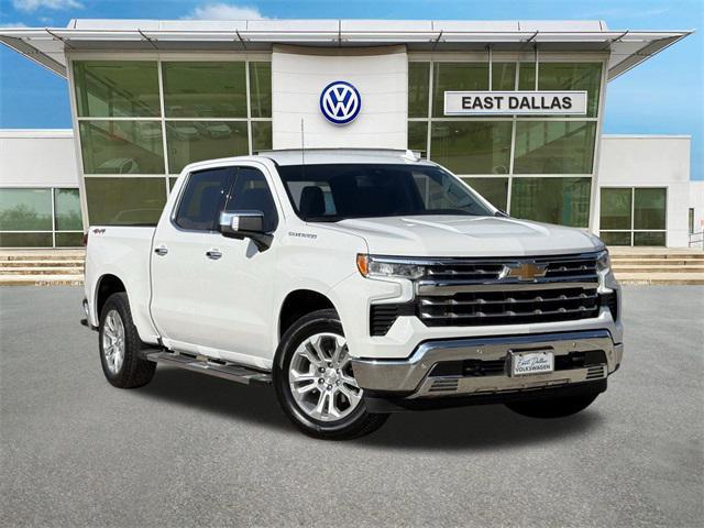 used 2023 Chevrolet Silverado 1500 car, priced at $41,998