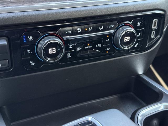 used 2023 Chevrolet Silverado 1500 car, priced at $41,998