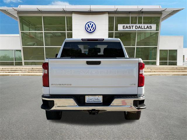 used 2023 Chevrolet Silverado 1500 car, priced at $41,998