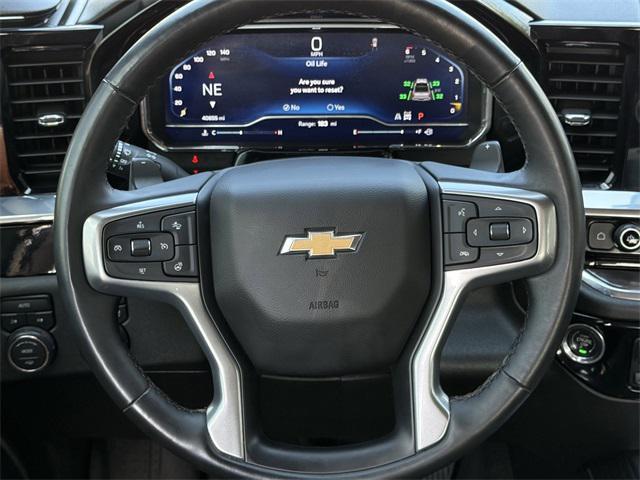 used 2023 Chevrolet Silverado 1500 car, priced at $41,998