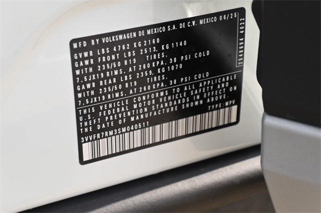 new 2025 Volkswagen Tiguan car, priced at $30,926