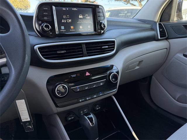 used 2021 Hyundai Tucson car, priced at $18,498