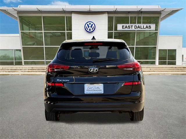 used 2021 Hyundai Tucson car, priced at $18,498