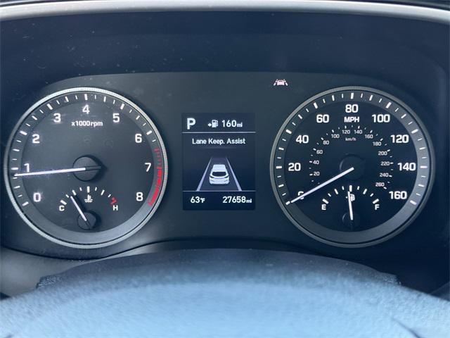 used 2021 Hyundai Tucson car, priced at $18,498