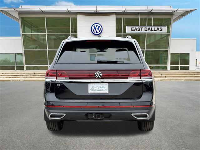 new 2026 Volkswagen Atlas car, priced at $42,685