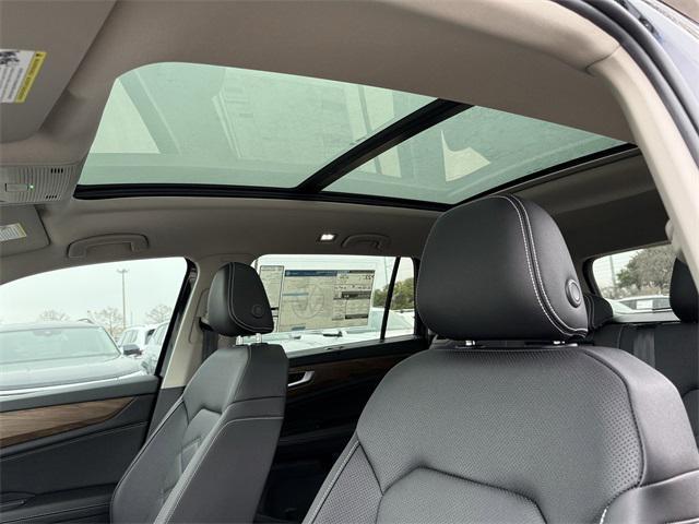 new 2026 Volkswagen Atlas car, priced at $42,685