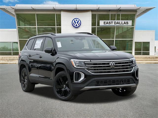 new 2026 Volkswagen Atlas car, priced at $42,685