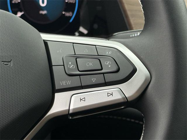 new 2026 Volkswagen Atlas car, priced at $42,685