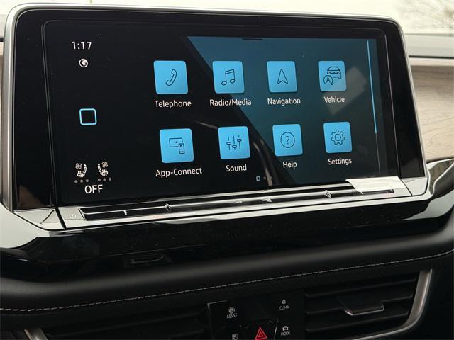 new 2026 Volkswagen Atlas car, priced at $42,685