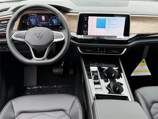 new 2026 Volkswagen Atlas car, priced at $43,188