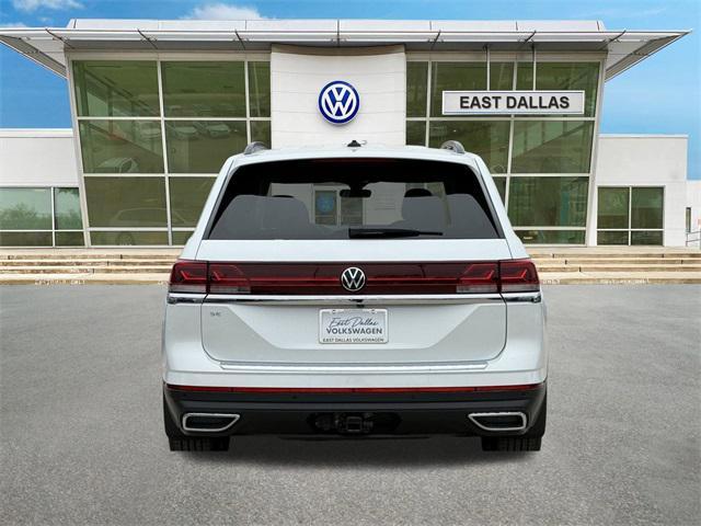 new 2026 Volkswagen Atlas car, priced at $43,188