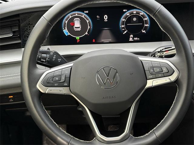 used 2025 Volkswagen Tiguan car, priced at $32,187