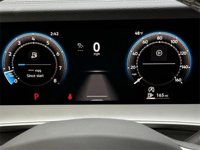 used 2025 Volkswagen Tiguan car, priced at $32,187