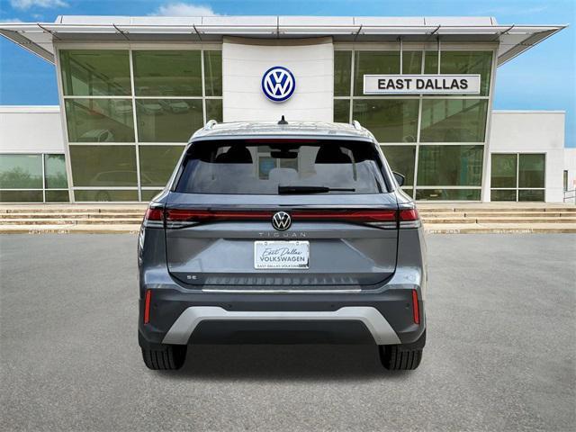 used 2025 Volkswagen Tiguan car, priced at $32,187