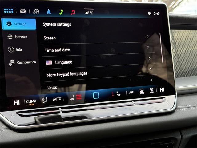 used 2025 Volkswagen Tiguan car, priced at $32,187