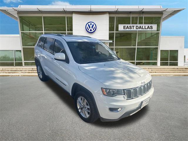 used 2017 Jeep Grand Cherokee car, priced at $12,098