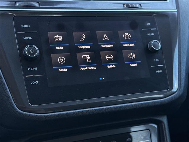 used 2023 Volkswagen Tiguan car, priced at $22,198