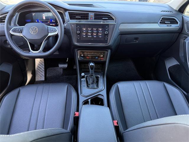 used 2023 Volkswagen Tiguan car, priced at $22,198