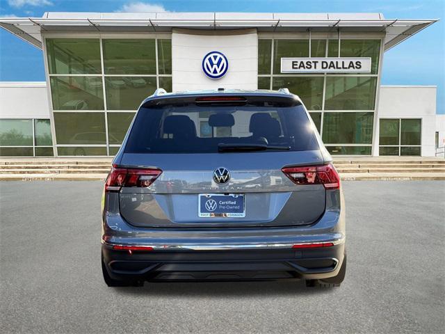 used 2023 Volkswagen Tiguan car, priced at $22,198