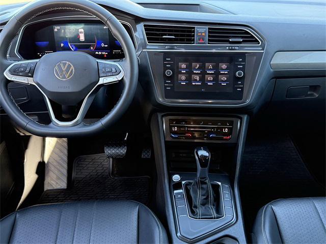 used 2023 Volkswagen Tiguan car, priced at $22,198