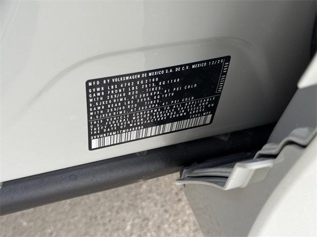 new 2026 Volkswagen Tiguan car, priced at $36,903